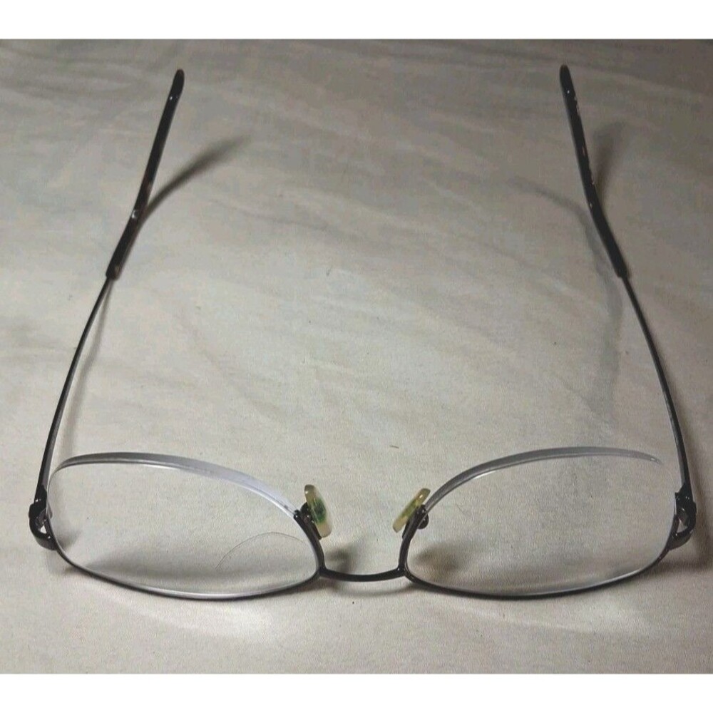 Bulova Twist Titanium HARMONIE PARK Eggplant 53-17-135 Womens Eyeglasses Frames